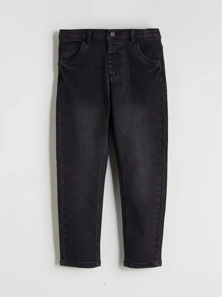 LCW Kids Siyah Slim Fit Erkek Çocuk Pantolon ürün görseli 1