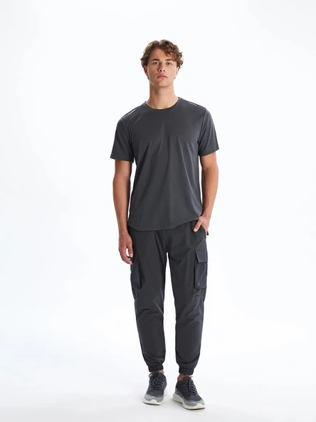 XSIDE ACTIVE Antrasit Slim Fit Erkek Eşofman Altı ürün görseli 1