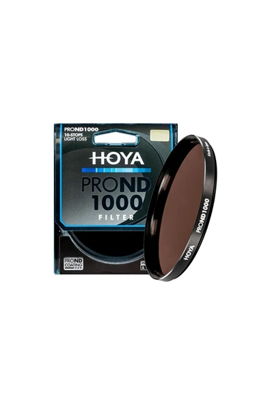 Hoya 77 MM Pro ND1000 ND Filtre (10 Stop) ürün görseli 1