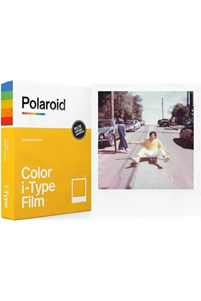 Polaroid Color Film For I-Type ürün görseli 1