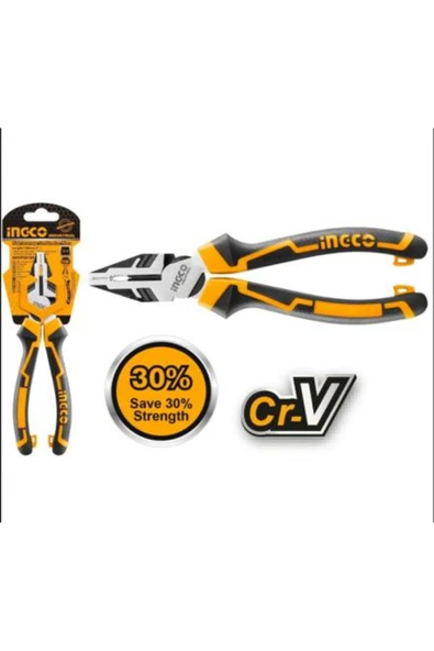HHCP28180 180 mm Yüksek Kaldıraç Güçlü Kombine Pense ürün görseli 1