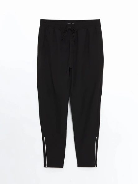 XSIDE ACTIVE Siyah Slim Fit Erkek Eşofman Altı - Resim 5