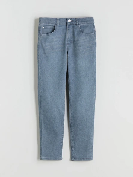 LCW Kids Gri Slim Fit Erkek Çocuk Pantolon ürün görseli 1