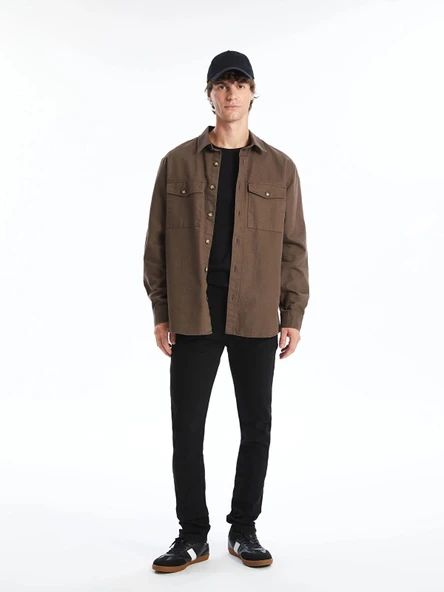 LCW Jeans Siyah 760 Skinny Fit Erkek Jean Pantolon ürün görseli 1