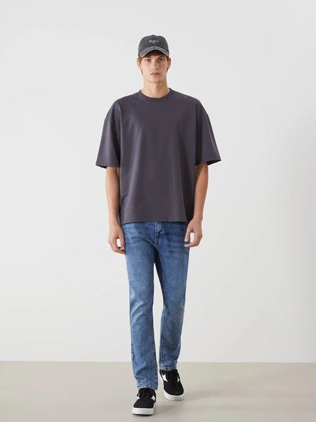 LCW Jeans Indigo 750 Slim Fit Erkek Jean Pantolon ürün görseli 1