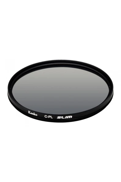 Kenko 58mm Slim Circular Polarize Filtre ürün görseli 1