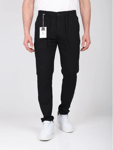 Erkek Keten Pantolon - Resim 10