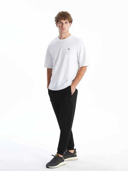 XSIDE ACTIVE Siyah Slim Fit Erkek Eşofman Altı ürün görseli 1