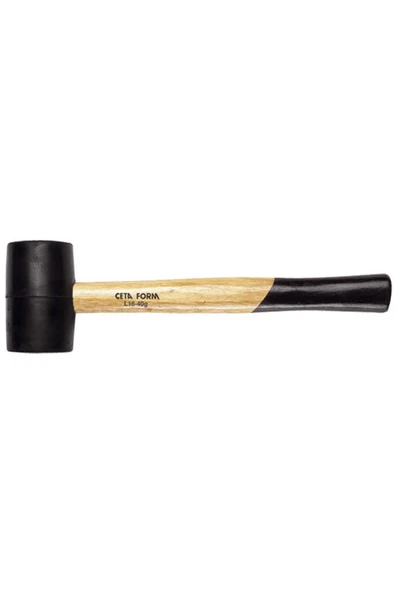 Form Ahşap Saplı Plastik Tokmak 30mm - L16-30 ürün görseli 1