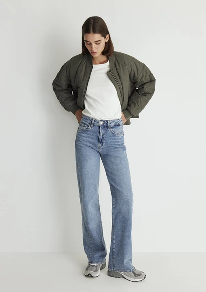 Mavi 101072-88212 Victoria Mavi Premium Puslu Açık Mavi Jean Pantolon ürün görseli 1