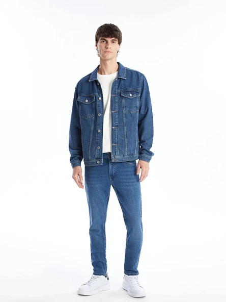 LCW Jeans Indigo 760 Skinny Fit Erkek Jean Pantolon ürün görseli 1