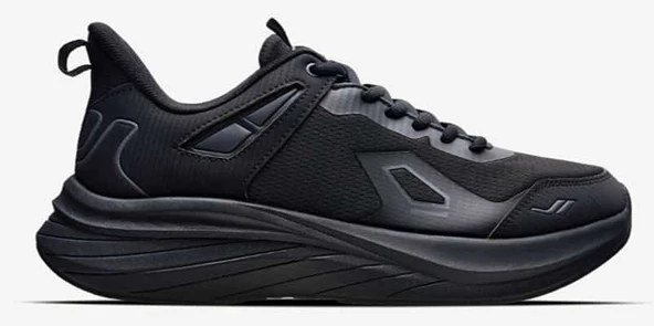 Lescon Zoom 4 Siyah Erkek Spor Koşu Ayakkabı ürün görseli 1