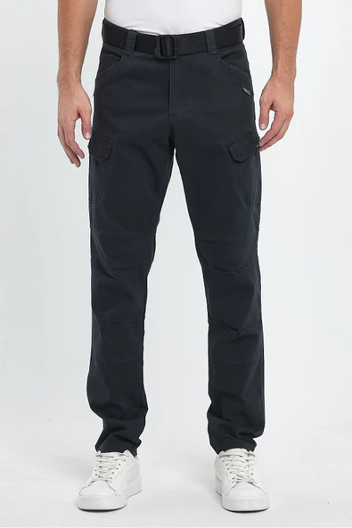 Erkek Taktik Kargo Pantolon - Resim 4