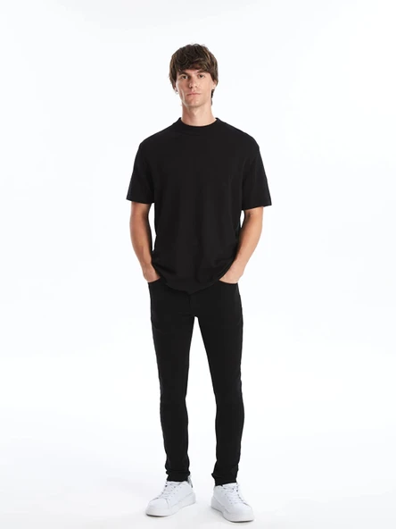 LCW Jeans Siyah 770 Super Skinny Erkek Jean Pantolon ürün görseli 1