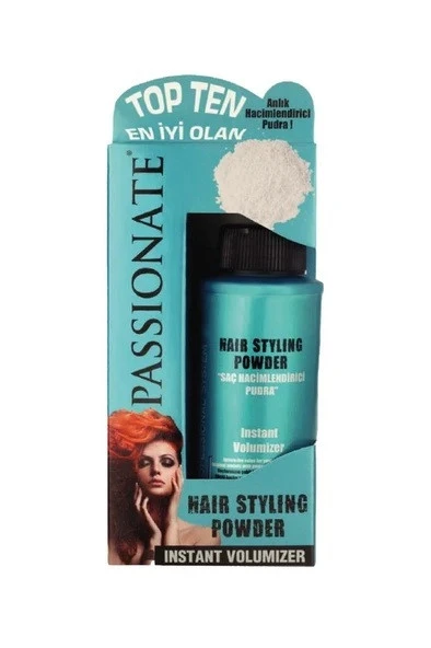 Passionate Saç Şekillendirici Pudra Wax 20 Gr Mat Instant Volumizer Anlık Hacimlendirici ürün görseli 1