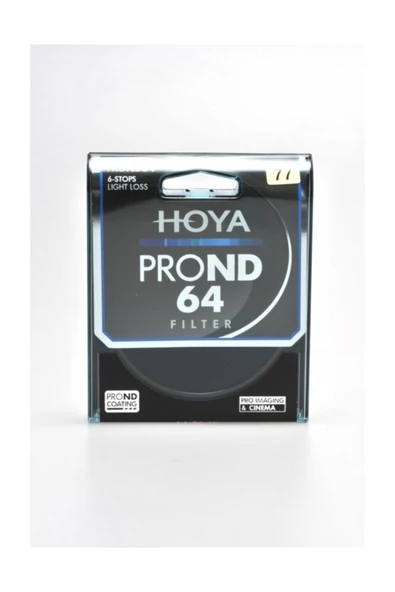 Hoya 58mm Pro Nd 64 Filtre 6 Stop ürün görseli 1