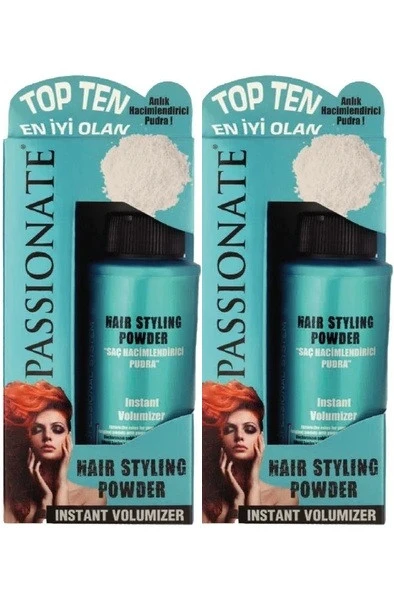 Passionate Saç Şekillendirici Pudra Wax 20 Gr X 2 ADET ürün görseli 1