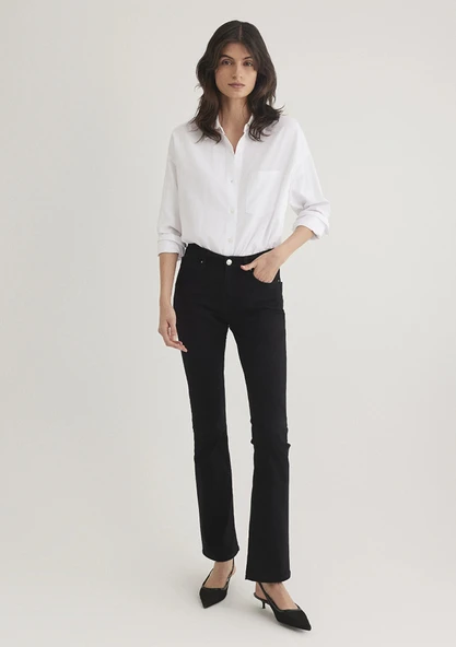 Mavi 1013624623 Molly Casual Siyah Jean Pantolon ürün görseli 1