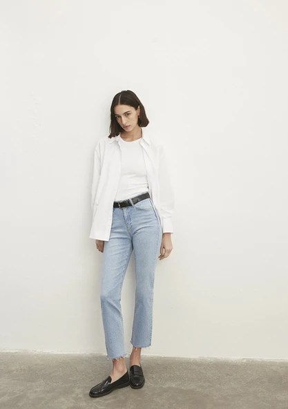Mavi 101441-86391 New York Classic Denim Buz Mavi Jean Pantolon ürün görseli 1