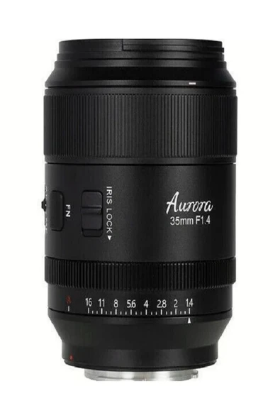 SIRUI Aurora 35mm f/1.4 Lens (Sony E) ürün görseli 1