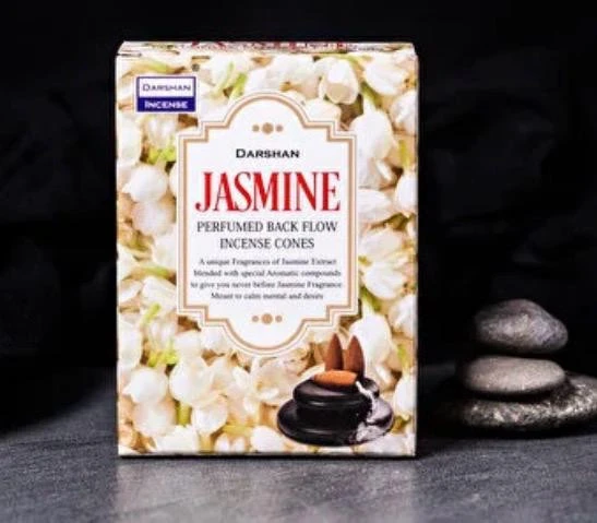Darshan Geri Akış Tütsü Jasmıne ürün görseli 1