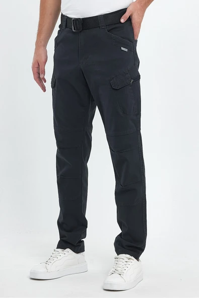 Erkek Taktik Kargo Pantolon - Resim 2