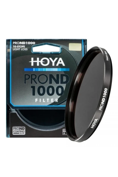 Hoya 52mm Pro Nd 1000 Filtre 10 Stop ürün görseli 1