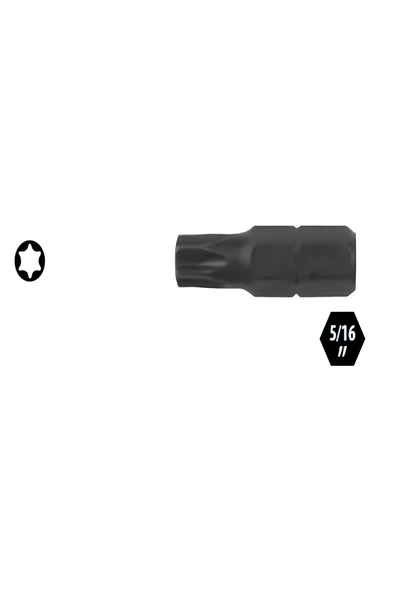 5/16"torx Bits Uç/darbeli Kullanım Için-t20x30mm ürün görseli 1