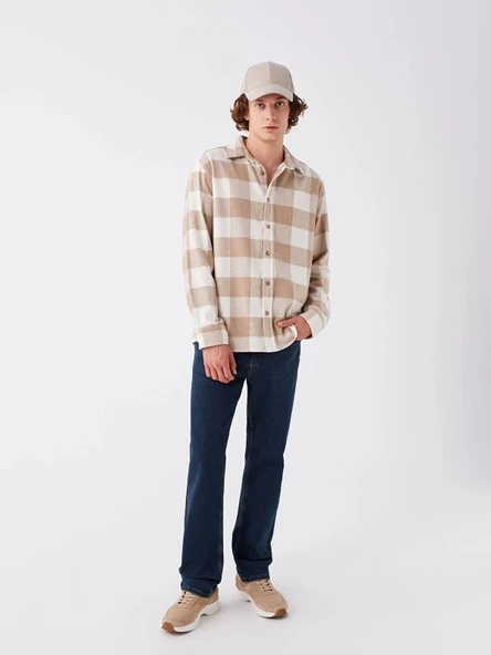LCW Jeans Yeşil 790 Rahat Kalıp Erkek Jean Pantolon ürün görseli 1