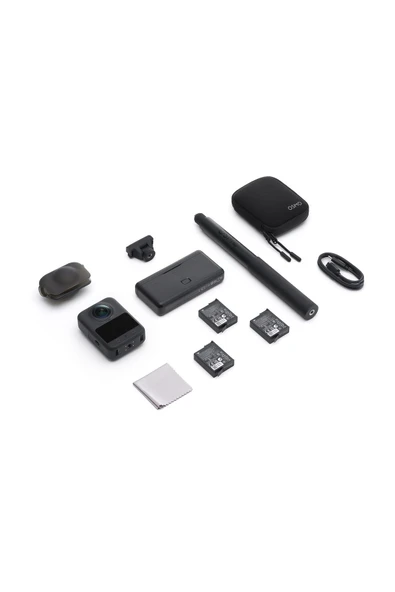DJI Osmo 360 Action Camera Adventure Combo | Türkiye Karacasulu Garantili | ürün görseli 1