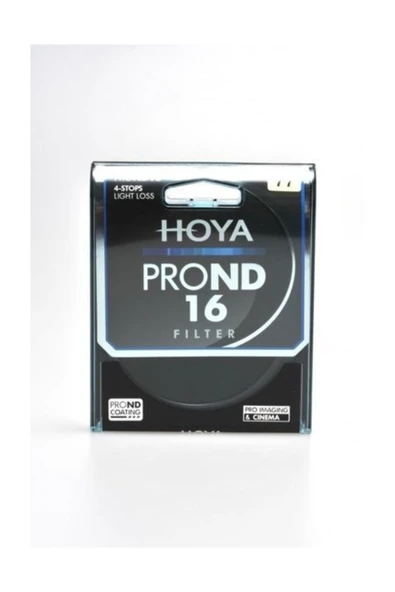 Hoya 82mm Pro Nd 16 Filtre 4 Stop ürün görseli 1