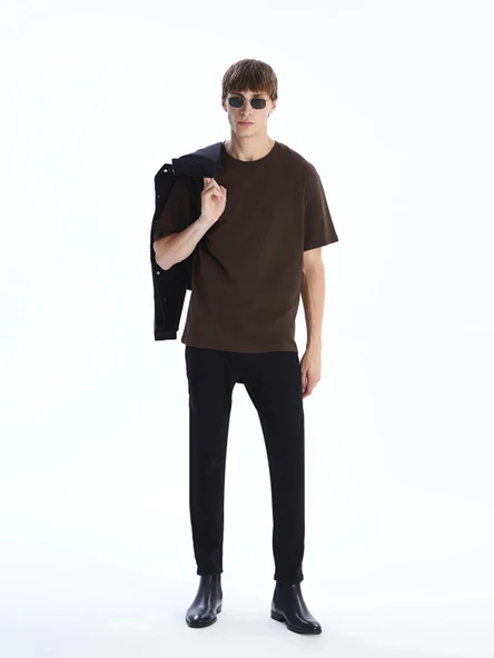 LCW Jeans Siyah 750 Slim Fit Erkek Jean Pantolon ürün görseli 1