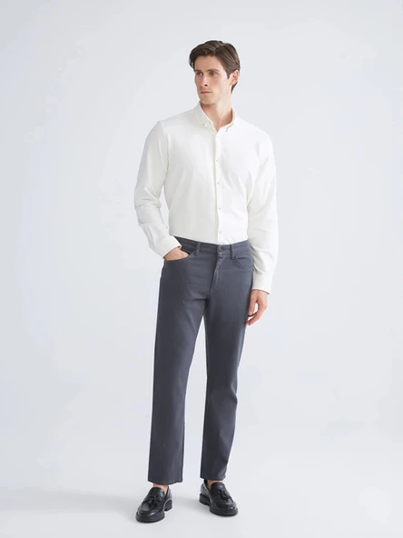 LCW Jeans Gri 779 Regular Fit Erkek Jean Pantolon ürün görseli 1