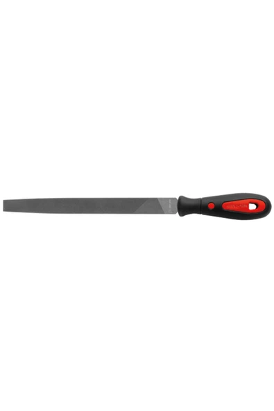 Konik Uçlu Yassı Eğe Orta Diş-8" 200Mm/Ergo. Sap ürün görseli 1