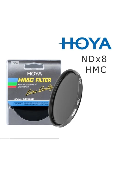 Hoya 72mm Hmc Ndx8 Filtre 3 Stop ürün görseli 1
