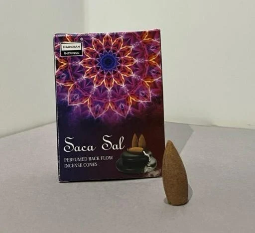 Darshan Geri Akış Tütsü Saca Sal ürün görseli 1