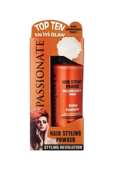 Passionate Saç Şekillendirici Pudra Wax 20 Gr Mat Styling Revolution Anlık Şekillendirici ürün görseli 1