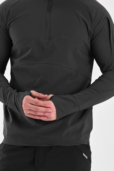 Erkek Outdoor Taktik Sweatshirt - Resim 7