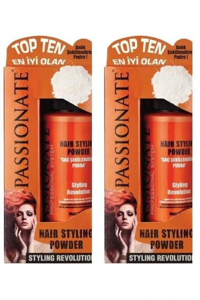 Passionate Saç Şekillendirici Pudra Wax 20 Gr x 2 ADET ürün görseli 1