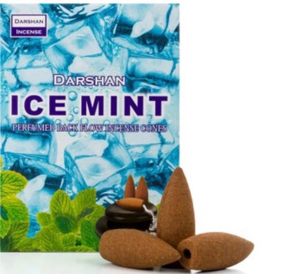Darshan Geri Akış Tütsü Ice Mınt ürün görseli 1