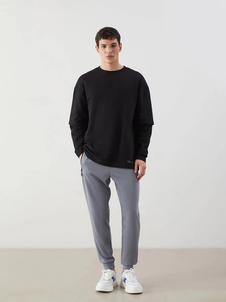 XSIDE ACTIVE Antrasit Slim Fit Erkek Eşofman Altı ürün görseli 1
