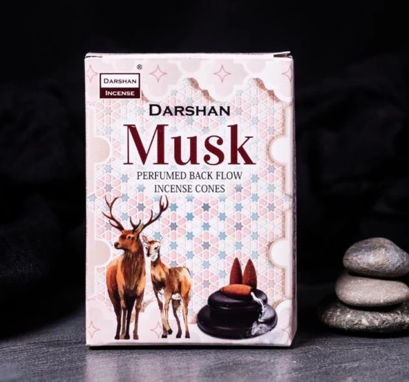 Darshan Geri Akış Tütsü Musk ürün görseli 1
