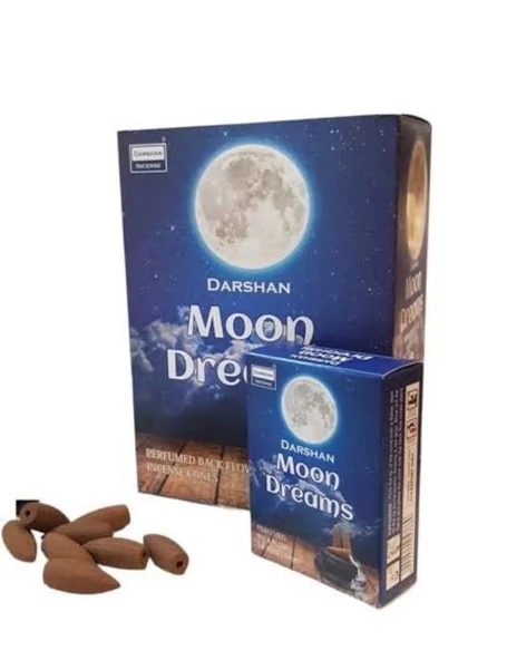 Darshan Geri Akış Tütsü Moon Dreams ürün görseli 1