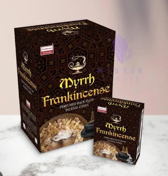 Darshan Geri Akış Tütsü Myrrh ürün görseli 1