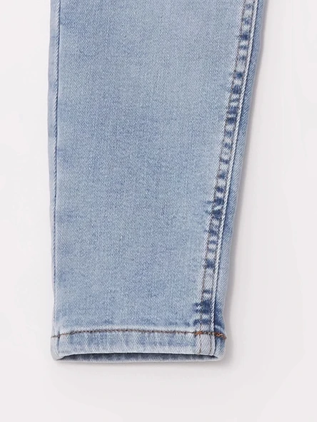 LCW Kids Indigo Basic Erkek Çocuk Jean Pantolon - Resim 5