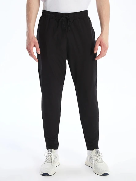 XSIDE ACTIVE Siyah Slim Fit Erkek Eşofman Altı - Resim 2