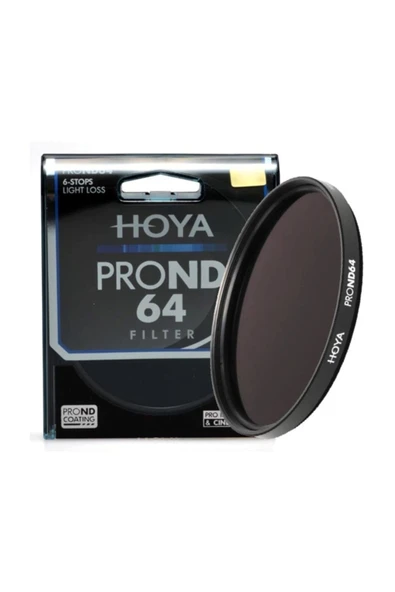 Hoya 62mm PRO ND64 (6 Stop) ND Filtre ürün görseli 1