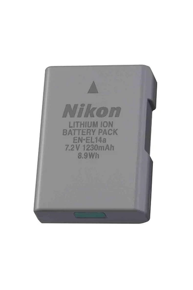 NİKON En-el14a Lithium Batarya - Resim 3