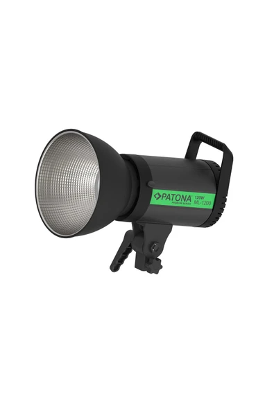Patona 120W COB ML-1200 Bi Color Fotoğraf ve Video ışığı ürün görseli 1