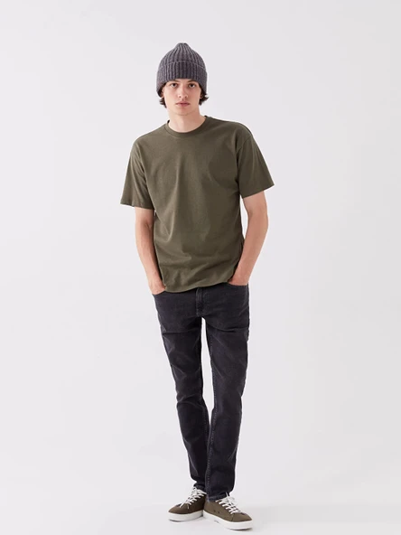 XSIDE Gri 750 Slim Fit Erkek Jean Pantolon ürün görseli 1
